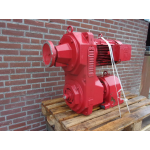 20 RPM tot 125 RPM  11 KW As 50 mm. Used